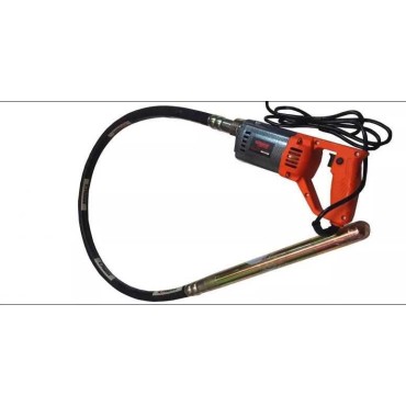 Глубинный вибратор GROST VGP 1100/1,5/35 (вибратор с гибким валом 1,5 метра и булавой 35мм. маятникового типа)