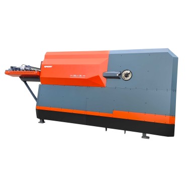 Правильно-гибочная линия GROST SBL 4-12B для арматуры