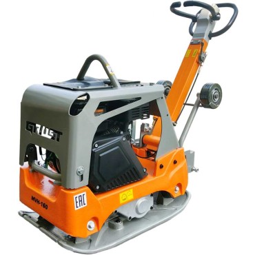 Виброплита реверсивная GROST MVH-160