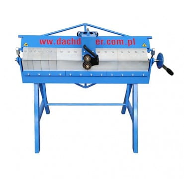 Decker SG-1250 Сегментный листогиб