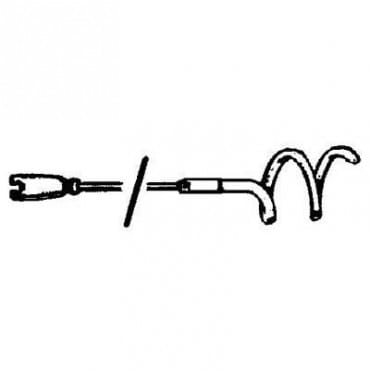 Ridgid Насадка "Штопор квадратного сечения" 4" (100мм)