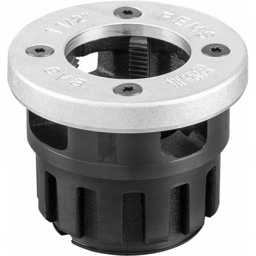 Резьбонарезная головка с плашками REMS R 1.1/2