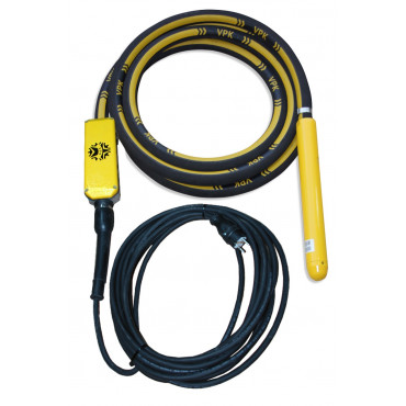 Глубинный вибратор с преобразователем ВПК VPK Electron 50