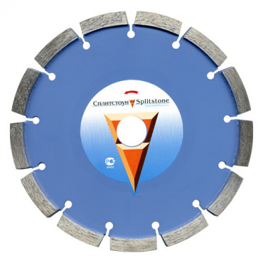 Отрезной алмазный круг Сплитстоун (1A1RSS 230x38x2,4x10x22,2x16 бетон 14) сухая Premium
