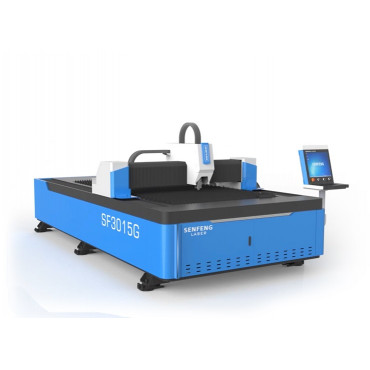 Установка лазерной резки металла SENFENG SF3015G (IPG 1500 Вт)