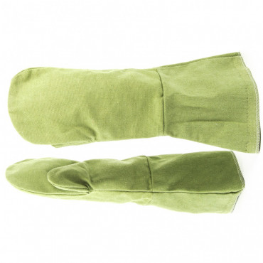 Краги сварщика брезентовые огнеупорные, 2 размер Сибртех