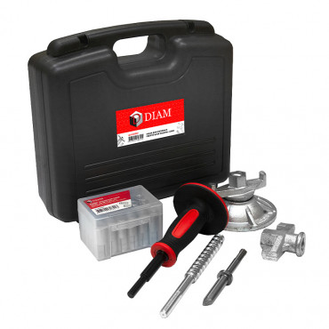 Набор для крепления сверлильной машины DIAM (в кейсе)