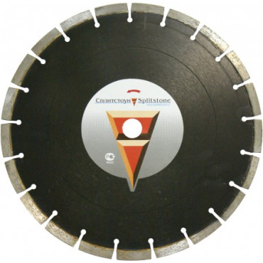 Отрезной алмазный круг Сплитстоун (1A1RSS 230x40x2,4x7x22,2x16 железобетон 15) сухая Professional