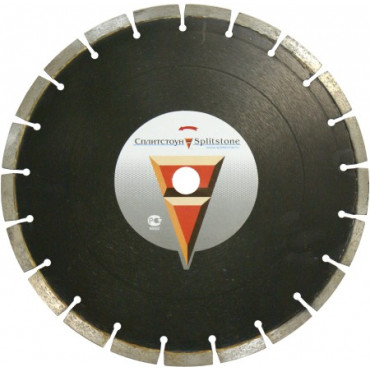 Отрезной алмазный круг Сплитстоун (1A1RSS 400x40x3x10x25,4+PHx24 железобетон 45) сухая Premium