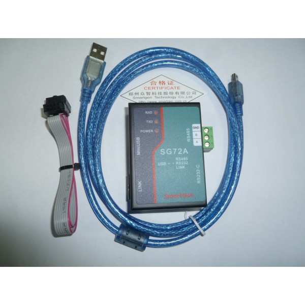 Адаптер ТСС SMARTGEN SG72 (USB-Link, RS-485, RS-232) 107346 - Панели ...