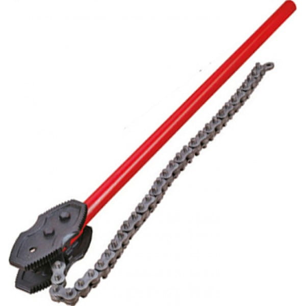 KERN Двухсторонний цепной ключ для труб до 12\" 0304012 - Цепной ключ в ...