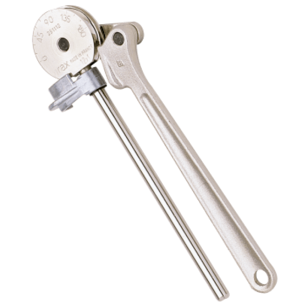 Трубогиб ручной для медной трубы д.6 мм (радиус изгиба 11 мм) Virax ...