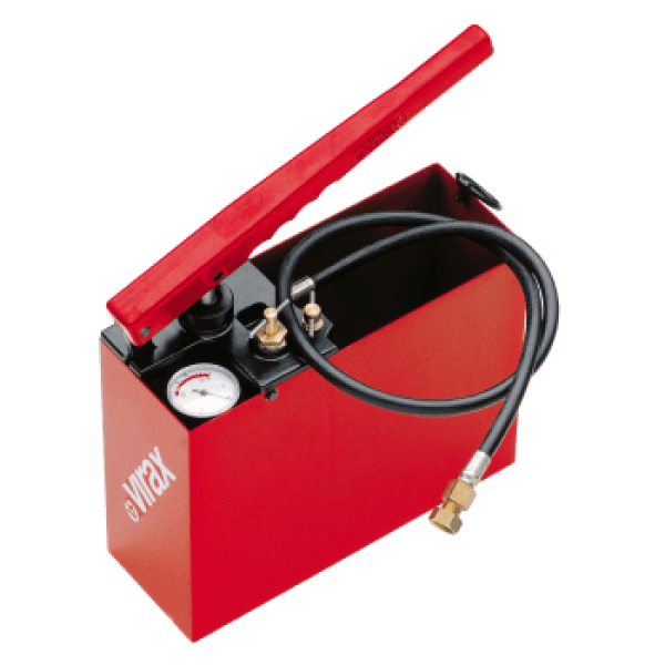 Virax 262040 Гидравлический опрессовщик (5л), 25 бар 262040 ...