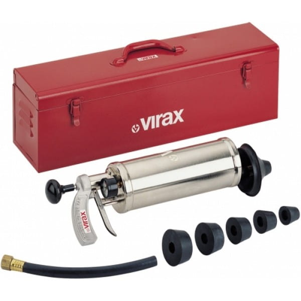 Канализационная прочистка ручная типа \"ПИСТОЛЕТ\" до 100мм Virax 290150 ...