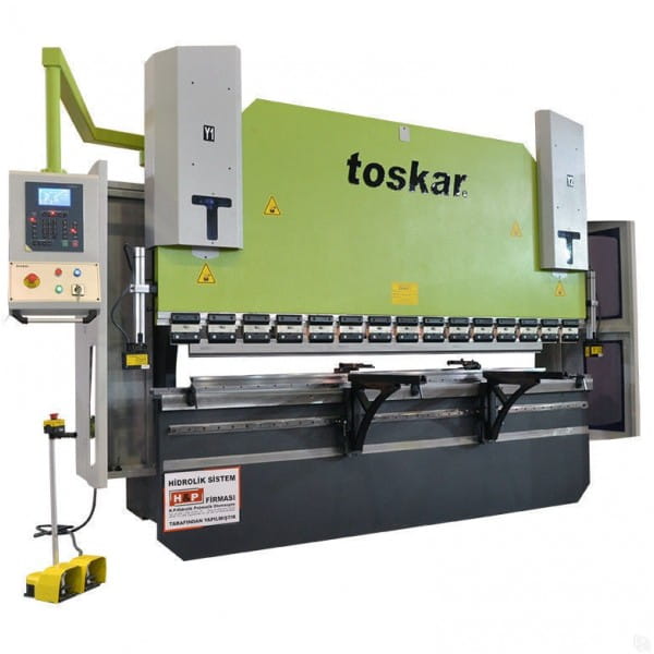 Toskar 2600-80 (2680) EasyFab Листогибочный гидравлический пресс Toskar ...