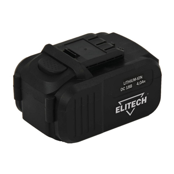 Аккумулятор Elitech Li-Ion, 18 В, 4 Ач 1820.067700 1820.067700 - в ...