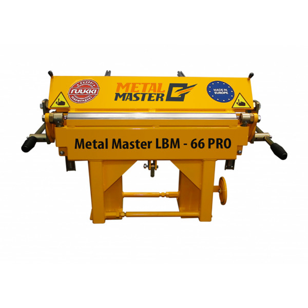 Листогиб MetalMaster LBM-66 PRO 0000017250 - Листогибочное оборудование ...