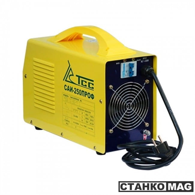 Сварочный инвертор ТСС САИ-250 ПРОФ