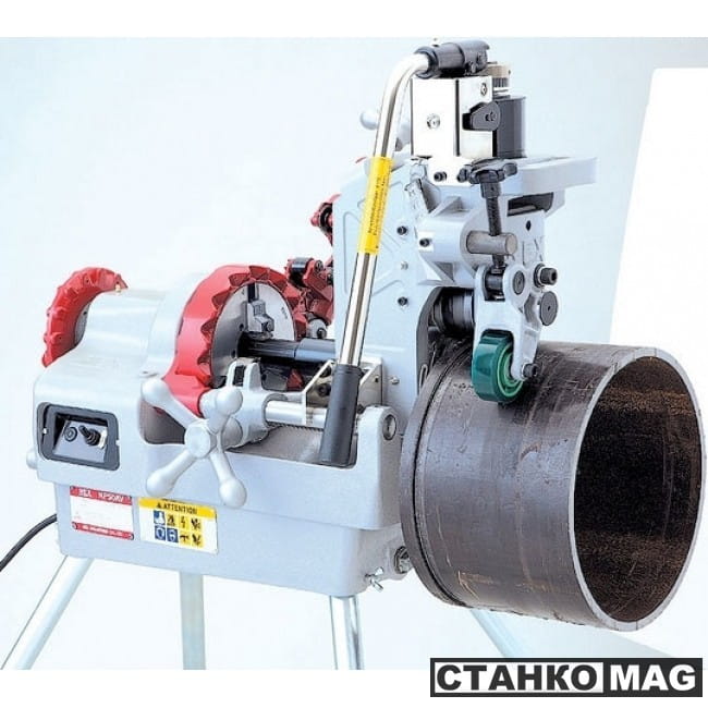 REX RG-RH Гидравлический желобонакатчик 1"-16" (ст. компл. 2"- 6")