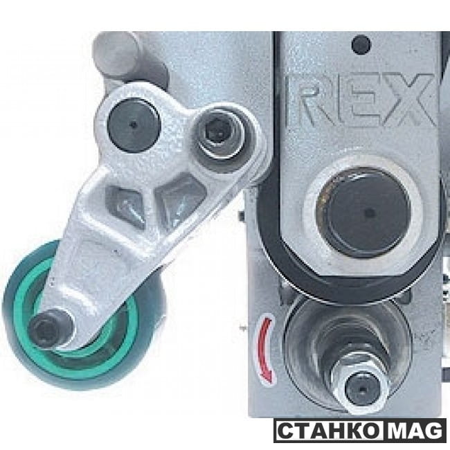 REX RG-RH Гидравлический желобонакатчик 1"-16" (ст. компл. 2"- 6")