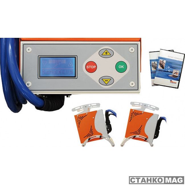 Электромуфтовый сварочный аппарат Ritmo ELEKTRA 315