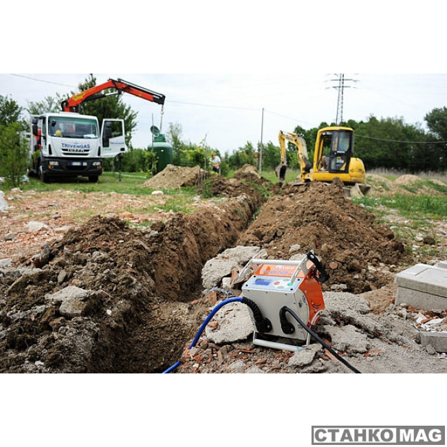 Электромуфтовый сварочный аппарат Ritmo ELEKTRA 315