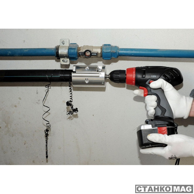 Зачистка для пластиковых труб под дрель Ritmo TURBO 63