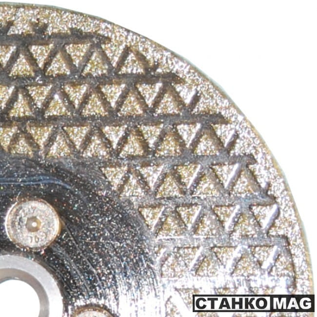 Диск для резки/шлифовки мрамора Messer M/F ⌀230