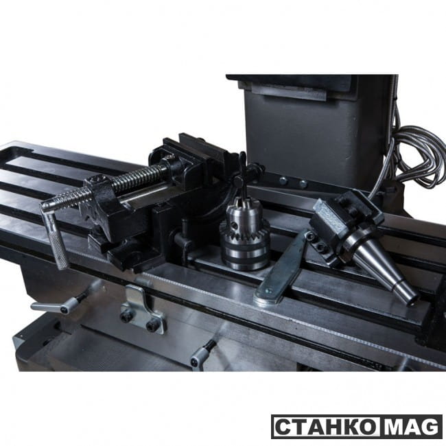 Настольный фрезерно-сверлильный станок Jet JMD-45PFDV