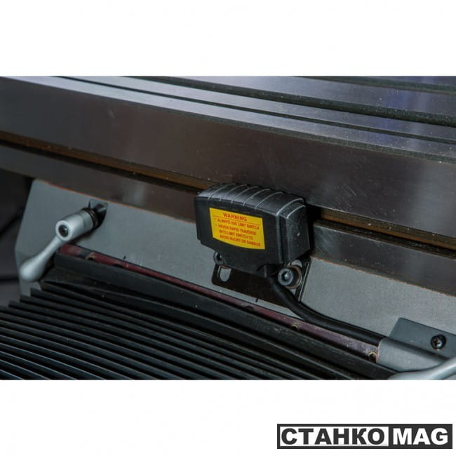 Вертикально-фрезерный станок Jet JTM-1050TS