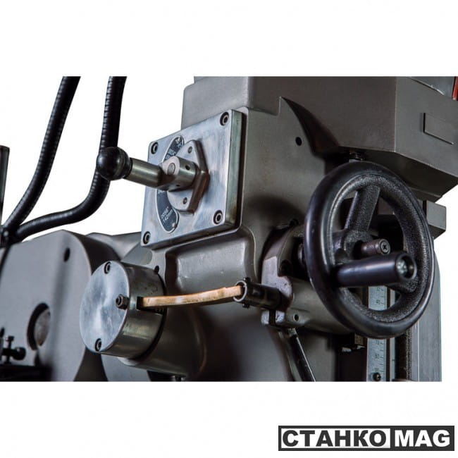 Вертикально-фрезерный станок Jet JTM-1050TS