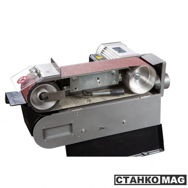 Ленточный шлифовальный станок Jet JBSM-100 400V