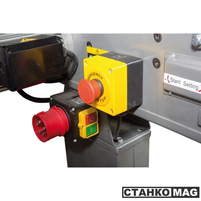 Ленточный шлифовальный станок Jet JBSM-100 400V
