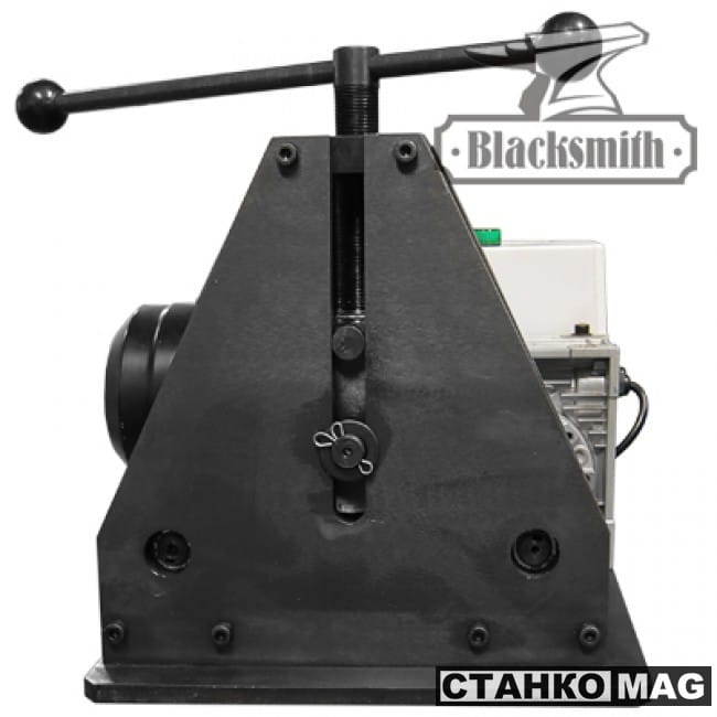 Трубогиб электрический роликовый, профилегиб Blacksmith ETB31-40 (380V)