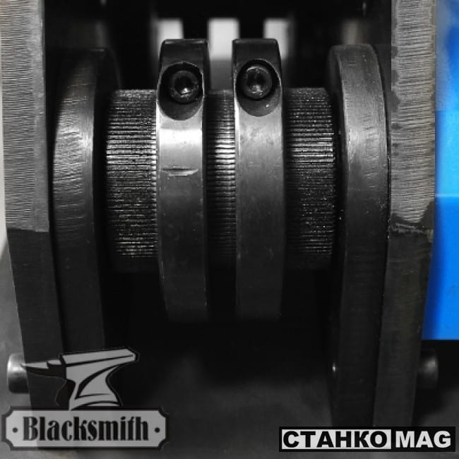 Трубогиб электрический роликовый, профилегиб Blacksmith ETB31-40 (380V)