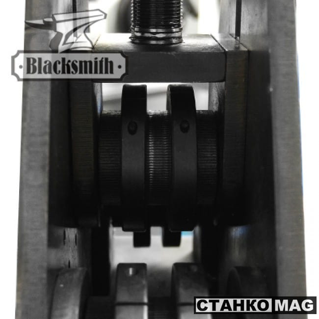 Трубогиб электрический роликовый, профилегиб Blacksmith ETB31-40 (380V)