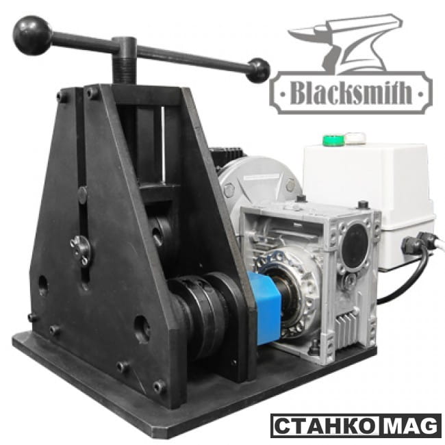 Трубогиб электрический роликовый, профилегиб Blacksmith ETB31-40 (380V)