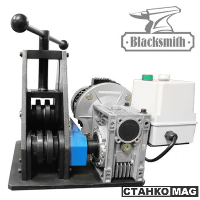 Трубогиб электрический роликовый, профилегиб Blacksmith ETB31-40 (380V)