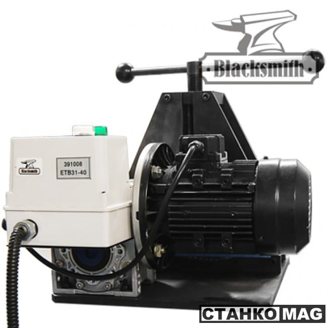 Трубогиб электрический роликовый, профилегиб Blacksmith ETB31-40 (380V)
