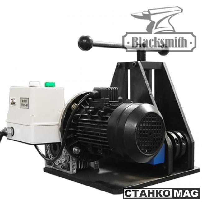 Трубогиб электрический роликовый, профилегиб Blacksmith ETB31-40 (380V)