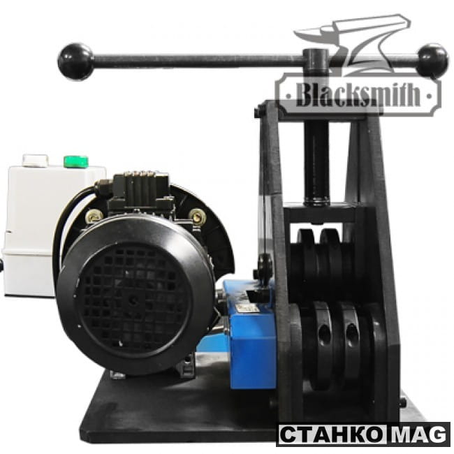 Трубогиб электрический роликовый, профилегиб Blacksmith ETB31-40 (380V)