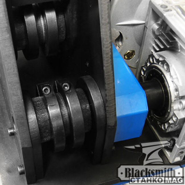 Трубогиб электрический роликовый, профилегиб Blacksmith ETB31-40 (380V)