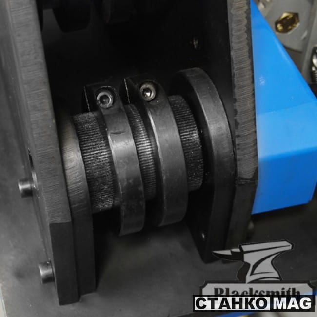 Трубогиб электрический роликовый, профилегиб Blacksmith ETB31-40 (380V)