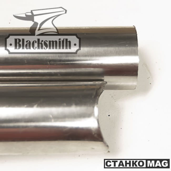 Инструмент для вырубки седловин на торцах труб Blacksmith TN1-38/50