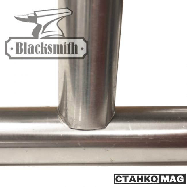 Инструмент для вырубки седловин на торцах труб Blacksmith TN1-38/50