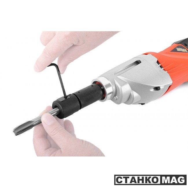 Ручной электрический резьборез Messer T-14 10-40-314 - Ручной клупп в ...