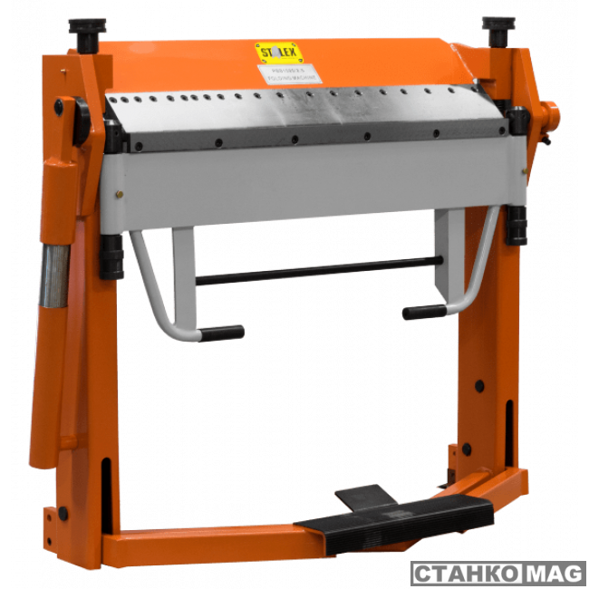 Сегментный листогибочный станок Stalex PBB 1270/2 373151 ...