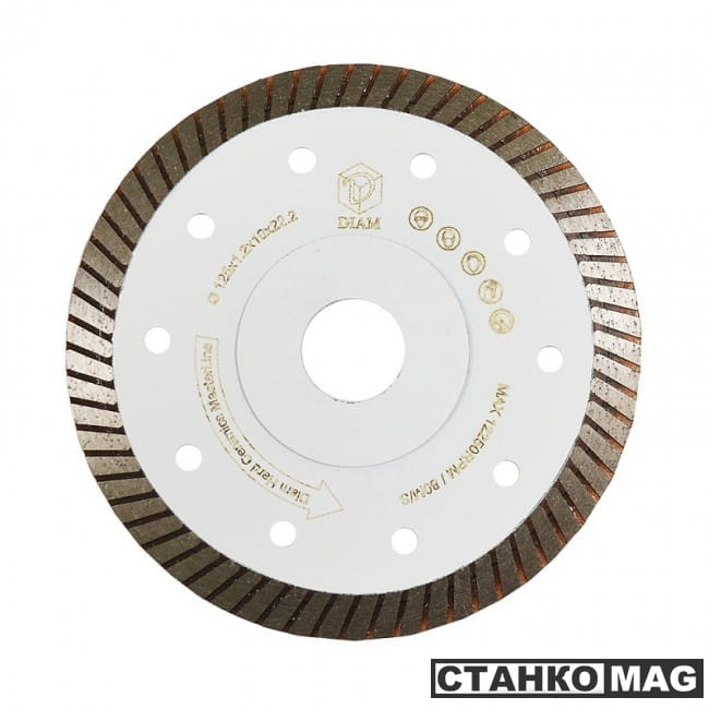 HARD CERAMICS MasterLine 125x1,2x10x22,2 000592 в фирменном магазине DIAM