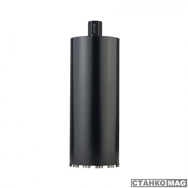 Алмазное сегментное сверло DIAM MasterLine 110x400х9x1,1/4UNC (бетон)