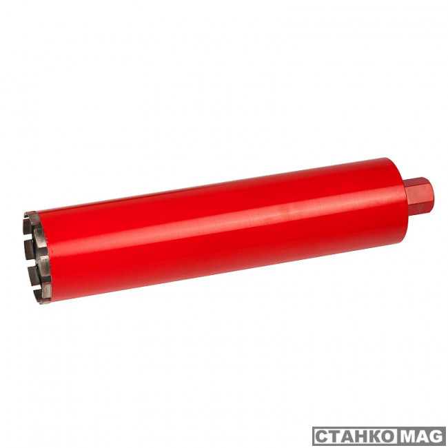 Алмазное сегментное сверло DIAM 152x450х13x1,1/4UNC Pro Line (железобетон)